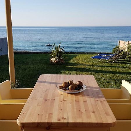 Вилла Nautilus House Сталос Экстерьер фото