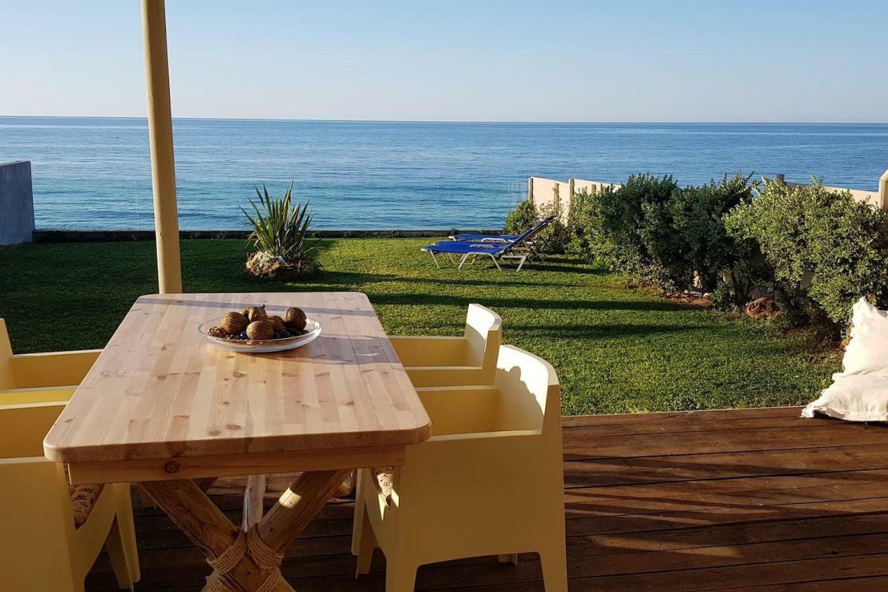 Вилла Nautilus House Сталос Экстерьер фото