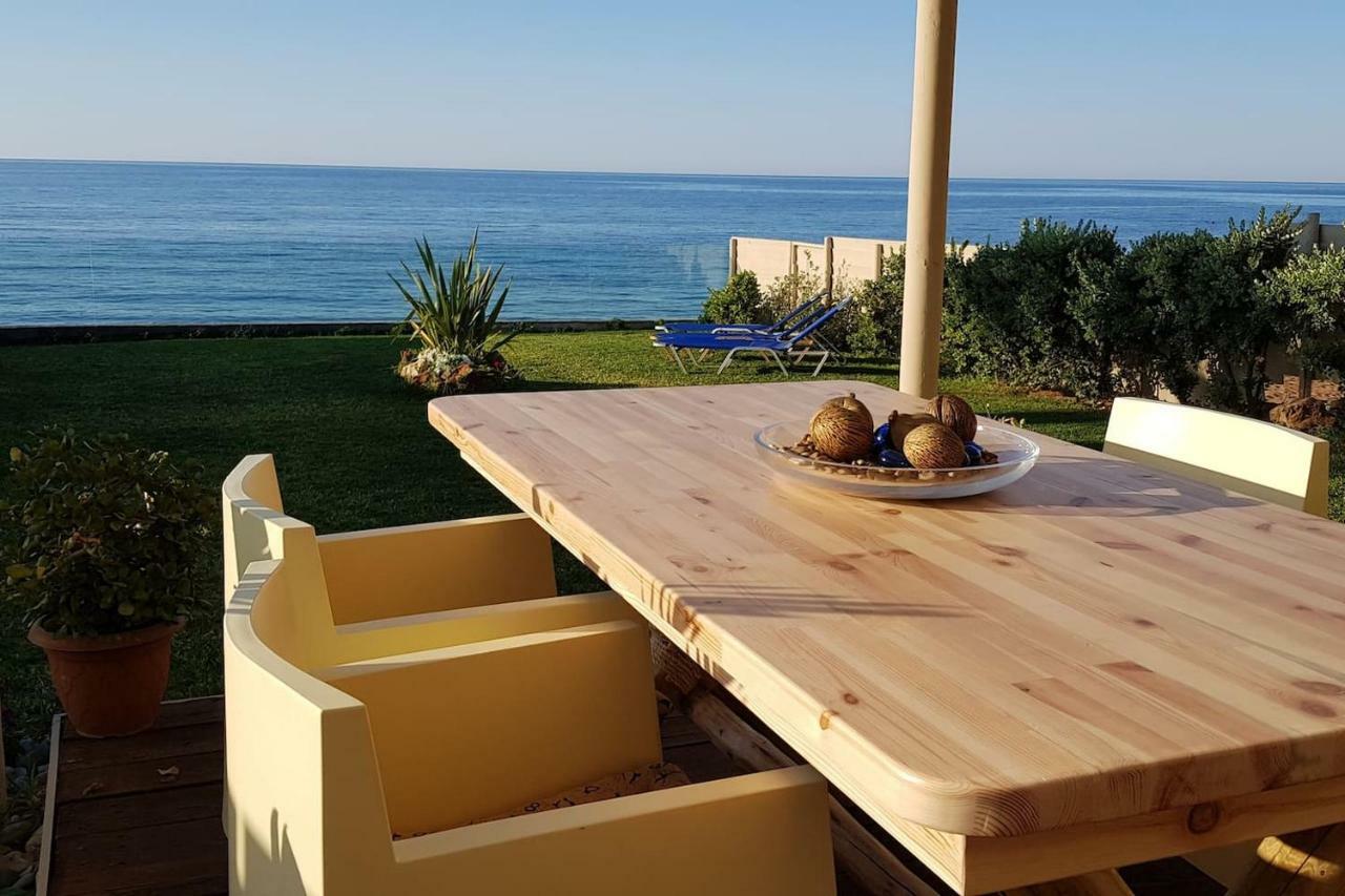 Вилла Nautilus House Сталос Экстерьер фото